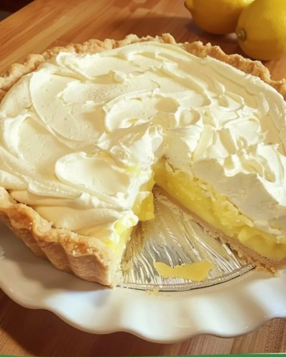 Lemon Angel Pie 2