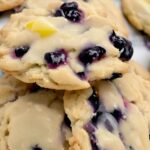 Lemon Blueberry Cookies 2 Lemon Blueberry Cookies