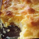 Lemon Cream Cheese Dump Cake