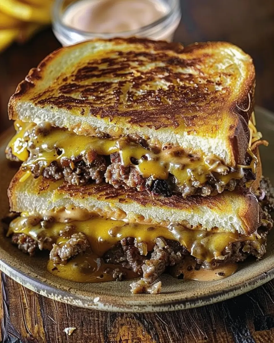 Patty Melts with Secret Sauce 2