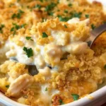 Ritz Cracker Chicken Casserole 2 Ritz Cracker Chicken Casserole