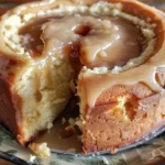 Salted Caramel Kentucky Butter Cake 2 Salted Caramel Kentucky Butter Cake