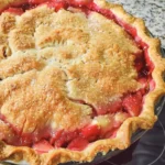 Strawberry Rhubarb Pie 2 Strawberry Rhubarb Pie