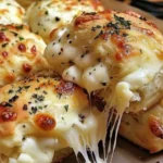 freshly baked Mozzarella Biscuit Bombs 2 freshly baked Mozzarella Biscuit Bombs