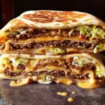 homemade Big Mac Crunchwrap 2 homemade Big Mac Crunchwrap