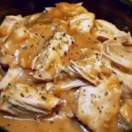 Crockpot Chicken & Gravy 2 Crockpot Chicken & Gravy