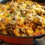 One-Skillet Cabbage Roll Casserole 2 One-Skillet Cabbage Roll Casserole