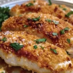 Parmesan Crusted Chicken 2 Parmesan Crusted Chicken