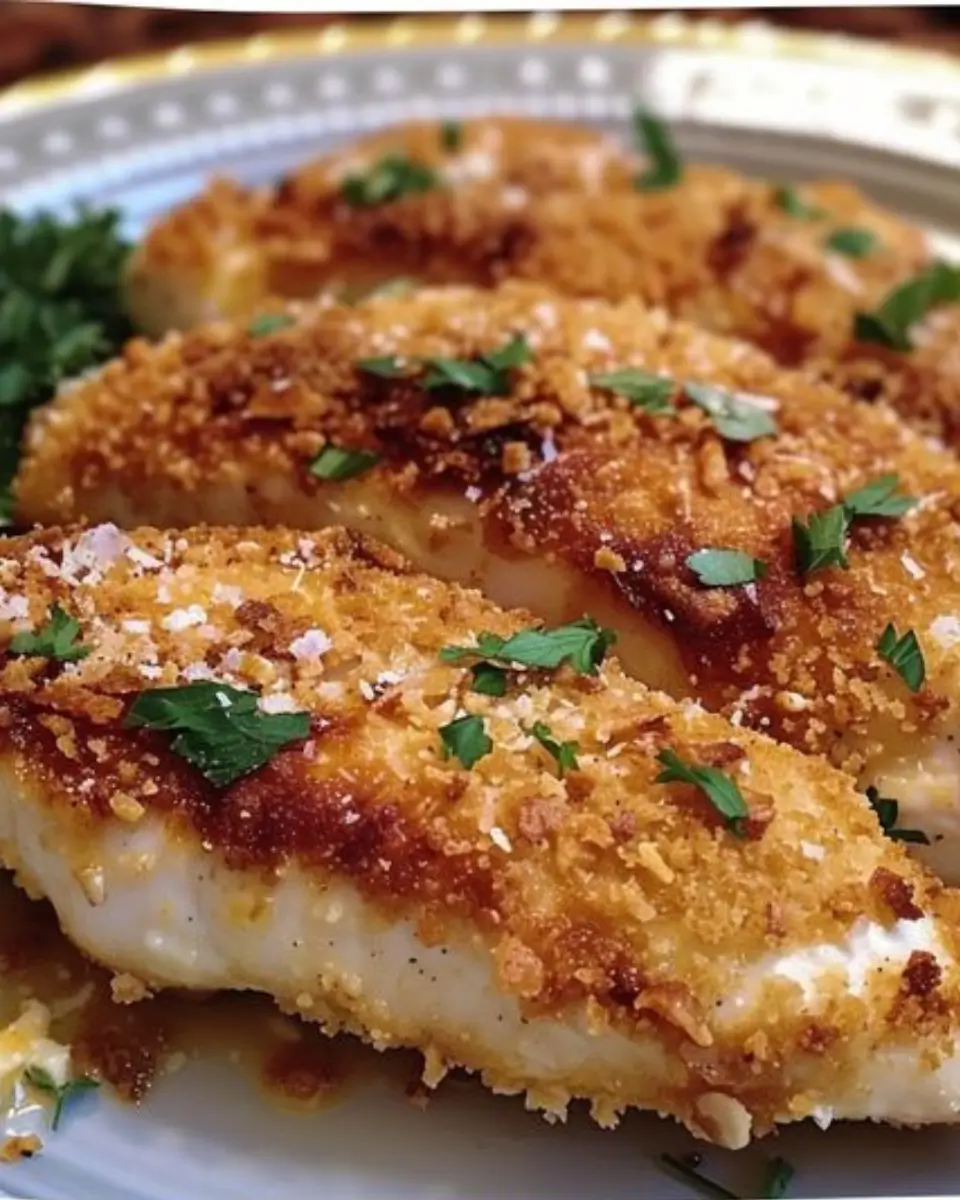 Parmesan Crusted Chicken 2