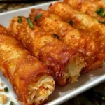 Crab Cake Egg Rolls 2 Crab Cake Egg Rolls