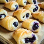 5-Ingredient Blueberry Cheesecake Rolls 2 5-Ingredient Blueberry Cheesecake Rolls Recipe
