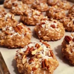 Pecan Coconut Praline Cookies 2 pecan-coconut-praline-cookies