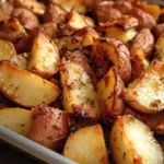 4-Ingredient Crispy Roasted Potatoes Recipe 2 4-Ingredient Crispy Roasted Potatoes Recipe