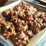 New Orleans Pecan Clusters 2 New Orleans pralines, Pecan candy recipe, Southern pecan treats, Pecan praline clusters, Louisiana pecan candies