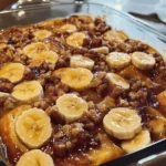 Banana Bread Pudding 2 Banana French Toast Casserole