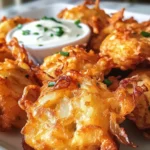 Amish Onion Fritters 2 Amish Onion Fritters