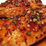 Honey Garlic Chicken Breast 2 Honey Garlic Chicken Breast