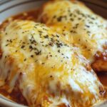Slow Cooker Cheesy Mozzarella Chicken 2 Slow Cooker Cheesy Mozzarella Chicken