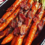 Maple Bacon Carrots 2 Maple Bacon Carrots