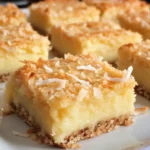 Coconut Butter Bars 2 Coconut Butter Bars