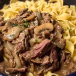 Slow Cooker Pot Roast Beef Stroganoff 2 Slow Cooker Pot Roast Beef Stroganoff