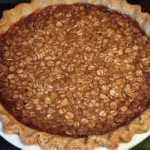 Amish Oatmeal Pie 2 Amish Oatmeal Pie