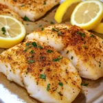 Lemon Pepper Baked Cod 2 Lemon Pepper Baked Cod