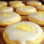 🍋 Lemon Cookies with Lemon Icing 2 🍋 Lemon Cookies with Lemon Icing
