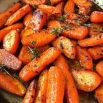 Honey Roasted Carrots 2 Honey Roasted Carrots