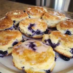 Delicious Sweet Blueberry Biscuits Recipe 2 Delicious Sweet Blueberry Biscuits Recipe