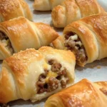 Sausage Cream Cheese Crescents 2 Sausage Cream Cheese Crescents