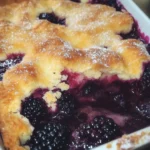 Homemade Blackberry Cobbler Recipe 2 Homemade Blackberry Cobbler Recipe