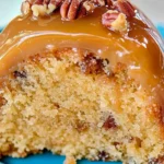 Brown Sugar Caramel Pound Cake 2 Brown Sugar Caramel Pound Cake