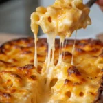 Three-Cheese Baked Macaroni 2 Three-Cheese Baked Macaroni