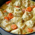 Classic Chicken and Dumpling Soup Recipe 2 Classic Chicken and Dumpling Soup Recipe