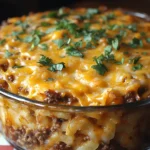 Cheesy Taco Hashbrown Casserole 2 Cheesy Taco Hashbrown Casserole