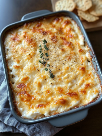 Cheesy Garlic Herb Dip 3 Cheesy Garlic Herb Dip