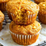 Easy Moist Carrot Muffins 2 Easy Moist Carrot Muffins