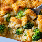 Scrumptious Chicken Broccoli Rice Casserole 2 Scrumptious Chicken Broccoli Rice Casserole