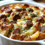 Breakfast Sausage and Egg Casserole 2 Breakfast Sausage and Egg Casserole