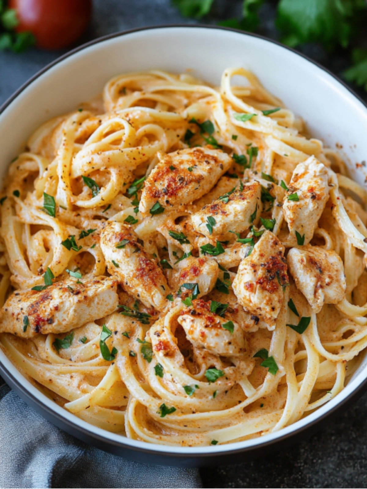 Creamy Cajun Chicken Pasta 2