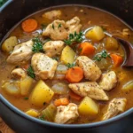 Vegetable and Chicken Stew 2 Vegetable and Chicken Stew