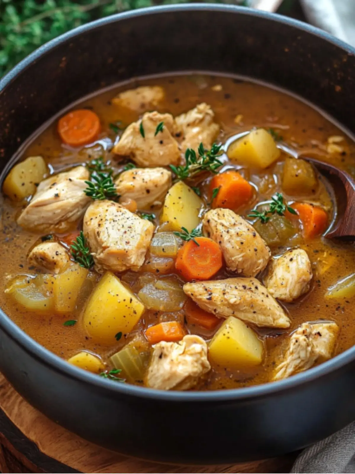 Vegetable and Chicken Stew