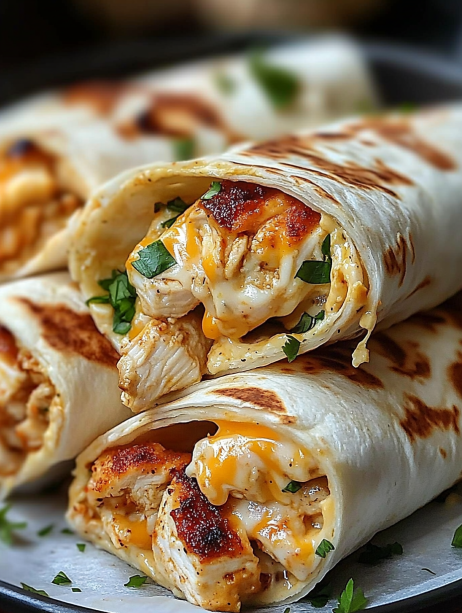 zenraxcom 04084 Cheesy Garlic Chicken Wraps Ingredients For th 3abae2af 5426 41ce b767 cd4f2a80a863