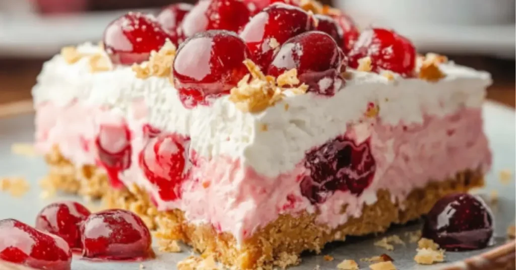 Cherry Cheesecake Lush 3 Cherry Cheesecake Lush Dessert 1