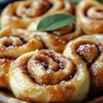 Cinnamon Roll Bread twists 2 Heavenly Cinnamon Roll Bread Twists