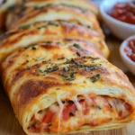 Homemade Italian Stromboli Recipe 2 Homemade Italian Stromboli Recipe