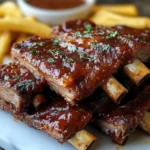 Slow Cooker Barbequed Beef Ribs 2 Slow Cooker Barbequed Beef Ribs