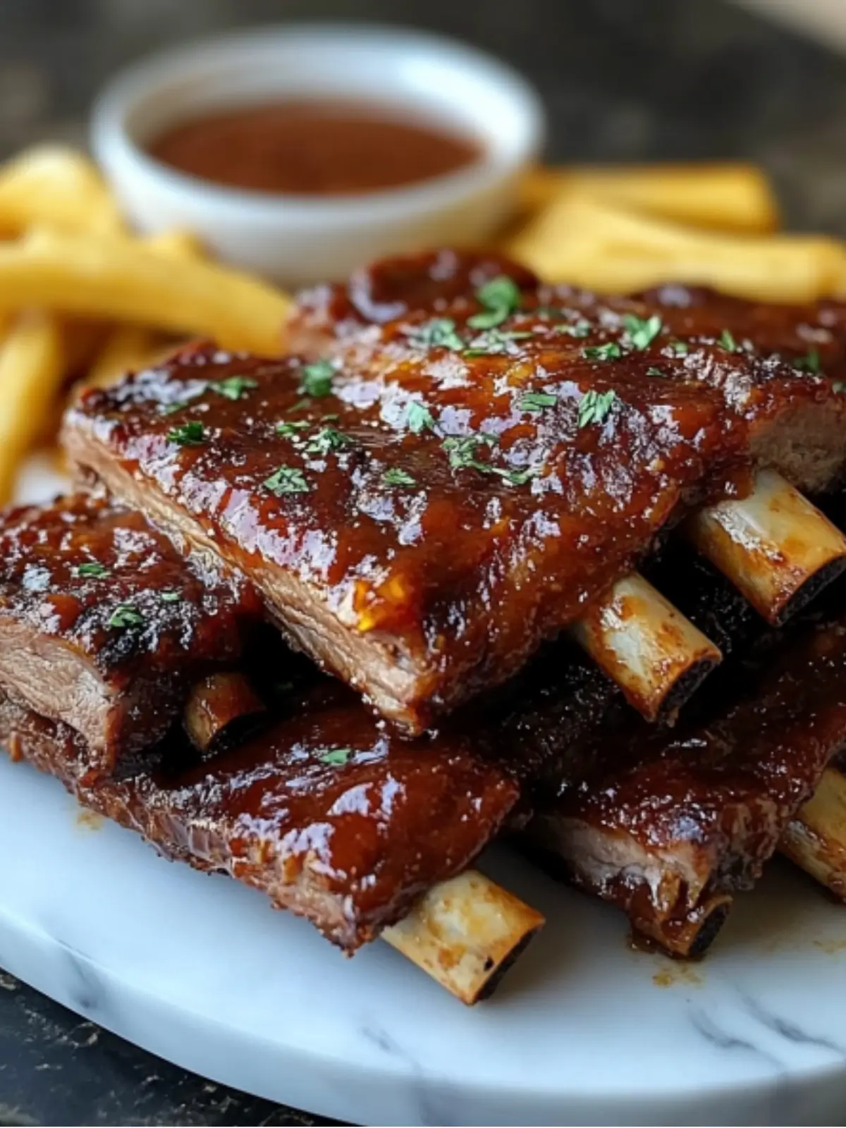 Slow Cooker Barbequed Beef Ribs 2