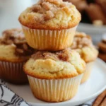 Swirled Cinnamon and Sugar Muffins: Delicious Homemade Treats Swirled Cinnamon and Sugar Muffins Freshly baked cinnamon sugar muffins arranged on a rustic wooden table, showcasing a golden-brown crust with swirls of cinnamon and sugar, soft fluffy texture, warm steam rising, surrounded by a sprinkle of cinnamon and a small bowl of sugar, with a cozy kitchen backdrop. Start your day with warm, homemade muffins that fill your kitchen with cinnamon and sugar. These muffins turn a regular morning into a special treat. They mix the comfort of sweet pastry with a spicy cinnamon swirl. Making these tasty breakfast treats is simple. You just need a few ingredients and basic baking skills. They're perfect for a quick breakfast or a delicious snack. These cinnamon sugar muffins will soon be your favorite recipe. Key Takeaways Perfect blend of sweet and spicy flavors Simple recipe with minimal preparation time Versatile breakfast or snack option Easily customizable with different toppings Can be stored for several days or frozen The Perfect Blend of Cinnamon and Sugar in Every Bite Explore the magical world of cinnamon sugar blend. It turns simple muffins into amazing treats. The mix of cinnamon and sugar creates a taste experience that excites your senses and brings comfort with each bite. Cinnamon Sugar Muffin Flavor Profile A close-up view of freshly baked cinnamon sugar muffins, golden-brown with a perfectly swirled topping of cinnamon and sugar, soft and fluffy texture visible inside, sprinkled with fine sugar crystals, surrounded by warm spices such as cinnamon sticks and a light dusting of powdered sugar on a rustic wooden table. Understanding the Classic Flavor Combination The sweet and spicy mix of cinnamon sugar is a wonder in the kitchen. It has pleased bakers for many years. This blend offers a taste that is both warm and slightly zingy. Cinnamon adds a rich, aromatic warmth Sugar brings a sweet delight Together, they make a perfectly balanced flavor The Science Behind Sweet and Spicy Balance The science behind cinnamon sugar is fascinating. The cinnamaldehyde in cinnamon and sugar's sweetness create a unique taste. This interaction makes the muffins hard to resist. "Cinnamon is not just a spice, it's a culinary experience that bridges sweet and spicy in perfect harmony." Why These Muffins Stand Out Your homemade cinnamon sugar muffins are special. They use a precise swirl technique to spread flavor evenly. Unlike regular muffins, these offer a consistent taste from start to finish. Consistent flavor distribution Perfectly balanced sweet and spicy notes Moisture-rich texture Essential Ingredients for Bakery-Style Results Muffin Ingredients for Bakery-Style Baking An assortment of fresh ingredients for baking cinnamon and sugar muffins, including a bowl of flour, a jar of sugar, a stick of butter, eggs, ground cinnamon, and a measuring cup filled with milk, all arranged artistically on a rustic wooden kitchen counter, with some scattered cinnamon sticks and sugar granules for added texture. Creating bakery-style muffins starts with the right ingredients. Quality makes a big difference. Your cinnamon sugar muffins will stand out with the right choices. Here are the key ingredients for top-notch results: Flour Foundation: 2 cups of all-purpose flour provides the perfect base Unsalted butter (½ cup) for rich flavor Granulated sugar (¾ cup) for sweetness Fresh eggs (2 large) for structure Baking powder (1 tablespoon) for perfect rise "The secret to bakery-style muffins lies in precision and quality ingredients." - Professional Baker's Wisdom Moisture is key for tender muffins. Adding sour cream (½ cup) and milk (½ cup) helps. They make your muffins soft and delicious. The cinnamon sugar swirl is a game-changer. Mix ¾ cup sugar with 1 tablespoon of cinnamon. It turns your muffins into a bakery favorite, right in your kitchen. Swirled Cinnamon and Sugar Muffins: Step-by-Step Recipe Making the perfect muffin recipe takes skill and love. Turn your kitchen into a bakery with these tasty swirled cinnamon and sugar muffins. They will excite your taste buds and wow your family. Preparing the Cinnamon Sugar Filling Your cinnamon sugar filling is the key to these muffins. Mix ½ cup light brown sugar with 3 teaspoons of ground cinnamon. This mix creates a sweet, spicy swirl that makes your muffins stand out. Mix brown sugar and cinnamon thoroughly Use a fork to break up any sugar clumps Set aside for layering in the batter Creating the Perfect Muffin Batter A great muffin batter needs the right ingredients and mixing. Mix 1 ¾ cups all-purpose flour with ½ cup old-fashioned oats. This creates a strong base for your muffins. Blend dry ingredients separately Whisk wet ingredients until smooth Gently fold wet and dry ingredients together Mastering the Swirl Technique The swirl technique turns a simple muffin into a masterpiece. Fill muffin cups with batter, add cinnamon sugar filling, and top with more batter. "The magic happens when you create beautiful, consistent swirls in each muffin" - Baking Experts Use a toothpick or skewer to make marbled patterns. This ensures each bite has the right mix of muffin and cinnamon sugar. Bake at 350°F for 20 minutes. You'll get 12 delicious muffins that will be a hit with your family. Streusel Topping and Cream Cheese Glaze Make your cinnamon sugar muffins even better with streusel topping and cream cheese glaze. These toppings turn a simple baked good into a fancy treat that will wow your guests. The streusel topping adds a crunchy texture and more sweetness. Here's how to make the perfect streusel topping: ½ cup all-purpose flour ⅓ cup white sugar ½ stick softened butter ½ teaspoon ground cinnamon ¼ teaspoon salt Mix these ingredients until they're crumbly. Sprinkle about 2-3 teaspoons over each muffin before baking for the best taste and texture. For an extra special touch, add a cream cheese glaze. This topping adds a tangy richness that complements the cinnamon: 8 oz cream cheese ¼ cup white sugar ½ teaspoon vanilla extract 2-3 tablespoons milk (for desired consistency) "The secret to an amazing muffin is in its topping!" - Baking Enthusiasts Drizzle the cream cheese glaze over cooled muffins for a fancy bakery look. These toppings not only look great but also add more flavor and texture, making your homemade treats unforgettable. Professional Baking Tips and Techniques Mastering muffin baking is more than just a recipe. Professional bakers use special techniques to make their treats stand out. Here are some expert tips to improve your muffin-making skills. Temperature Control Secrets Oven temperature is key for perfect muffins. Start by heating your oven to 425°F for 5 minutes. Then, lower it to 375°F. This method helps create tall, dome-like muffin tops. Mixing Methods for Perfect Texture The right mixing technique is crucial for great muffin texture. Follow these tips for light and fluffy muffins: Mix dry and wet ingredients separately Fold ingredients gently - do not overmix Stop mixing when ingredients are just combined Use room temperature ingredients for better integration Storage and Freshness Guidelines Proper storage keeps your muffins fresh. Here are some tips: Store at room temperature in an airtight container Consume within 2-3 days for best taste Freeze for up to 3 months in a sealed freezer bag Thaw at room temperature or reheat at 350°F for 10 minutes "The difference between a good muffin and a great muffin is in the details." - Professional Baker's Wisdom Variations and Creative Twists Exploring muffin variations can turn your classic cinnamon sugar recipe into a fun adventure. Creative baking lets you add unique flavors that will amaze your taste buds. Here are some tasty ways to make your muffins special: Fruit Infusions: Blueberry swirl muffins Diced apple cinnamon version Raspberry chocolate chip blend Nutty Additions: Chopped pecans Sliced almonds Walnut crumble topping Exotic Spice Combinations: Cardamom and orange zest Nutmeg and vanilla Ginger and maple glaze If you follow special diets, you can still enjoy these muffins. Use gluten-free flour or non-dairy milk. Vegans can use flax seeds or applesauce instead of eggs. *Baking is an art of experimentation - don't be afraid to add your personal touch!* For great muffin variations, keep the right moisture and texture. Start with small changes and adjust as needed for the best taste. Conclusion Your journey to making tasty cinnamon sugar treats is just starting. These homemade muffins are more than a recipe. They open the door to baking success, turning your kitchen into a cozy bakery. With every cinnamon swirl and sugar sprinkle, you've picked up valuable skills. These skills turn simple ingredients into amazing baked goods. The beauty of these muffins is their ease and flexibility. Whether you're new to baking or have lots of experience, this guide helps you make delicious treats. These treats will wow your family and friends. Remember, baking is all about practice and passion. Feel free to add your own twist with blueberries, chocolate chips, or nuts. This makes the recipe truly yours. We encourage you to share your baking stories and special touches. Post pictures of your cinnamon sugar muffins on social media. Tag your favorite baking groups. Your creativity could inspire others to start their own baking journeys. So, it's time to fire up the oven, get your ingredients ready, and make memories with every muffin. Happy baking! FAQ Can I make these muffins ahead of time? Absolutely! You can make the muffins up to 2 days in advance. Store them in an airtight container at room temperature. Or, freeze them for up to 3 months. When freezing, wrap each muffin in plastic wrap. Then, put them in a freezer-safe bag. This keeps them fresh and moist. How can I ensure my muffins don't become dry? To keep muffins moist, avoid overmixing the batter. Mix ingredients just until they're combined. Use the toothpick test to check if they're done - a few moist crumbs are fine. Also, using buttermilk or sour cream helps a lot. They keep the muffins moist and delicious. Can I make these muffins gluten-free? Yes! Use a gluten-free flour blend instead of all-purpose flour. Make sure the blend includes xanthan gum for better texture. Also, check that all other ingredients are gluten-free. What's the best way to create the perfect cinnamon sugar swirl? Use a butter knife or skewer to swirl the batter gently. Make sure to not overmix. You want to see distinct cinnamon sugar ribbons in the muffin. How long do these muffins stay fresh? These muffins stay fresh for 2-3 days in an airtight container at room temperature. You can refrigerate them for up to 5 days to keep them longer. Always let refrigerated muffins come to room temperature before serving. This ensures the best flavor and texture. Can I substitute the sugar in this recipe? Yes, you can try different sweeteners. Brown sugar adds a rich flavor, while coconut sugar offers a more complex sweetness. For less sugar, use a sugar substitute made for baking. What if I don't have a muffin tin? No problem! You can use a cake pan or cast-iron skillet to make a large cake. Adjust the baking time as needed. Keep an eye on it, as different pans cook differently.